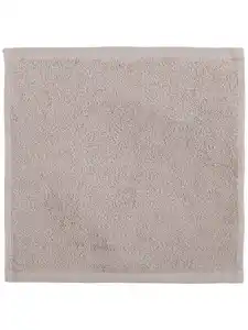 Gesichtstuch unifarben 30x30cm Beige