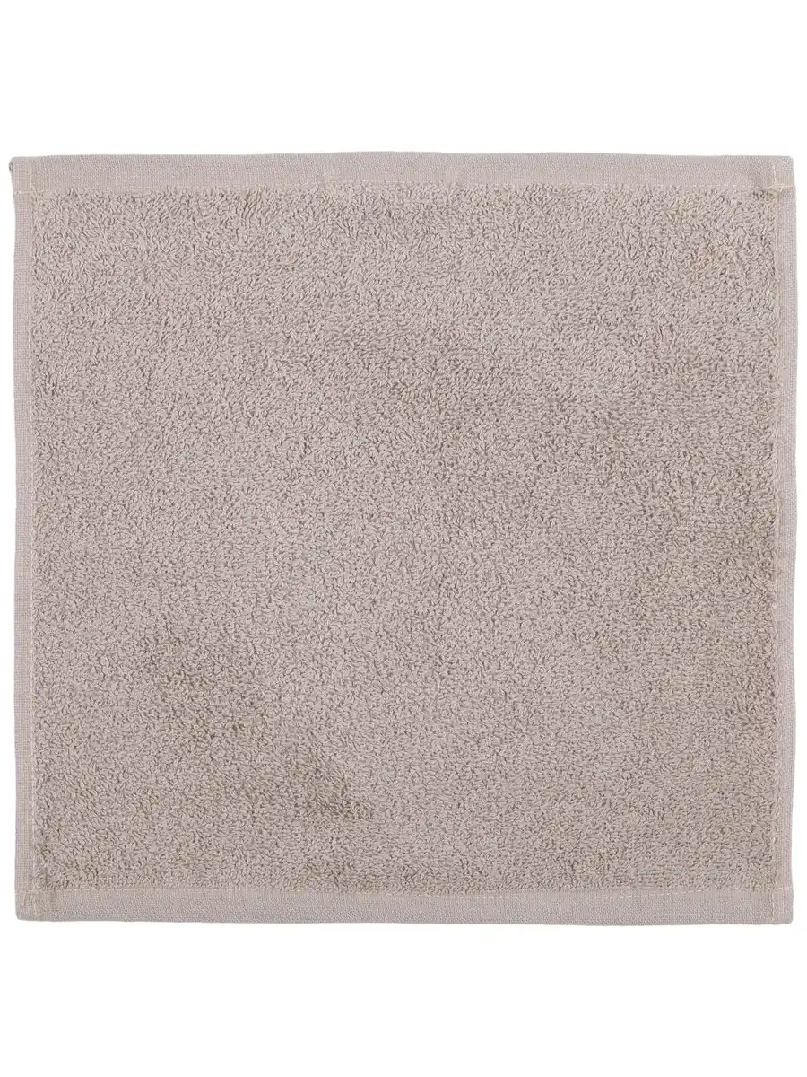 Bild 1 von Gesichtstuch unifarben 30x30cm Beige