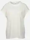 Bild 1 von Damen Basic Shirt Weiß
