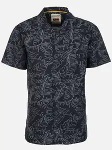 Herren Freizeithemd Blau