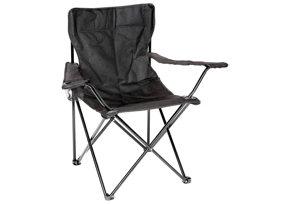 Bild 1 von Camping-Klappstuhl „Classic“ Getränkehalter