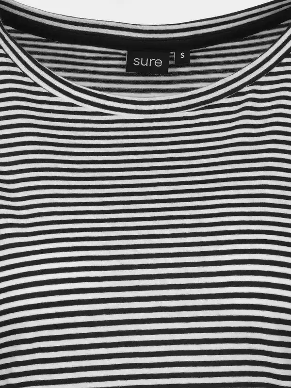 Bild 3 von Damen Streifenshirt Schwarz