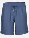 Bild 1 von Damen Shorts mit elastischem Bund Blau