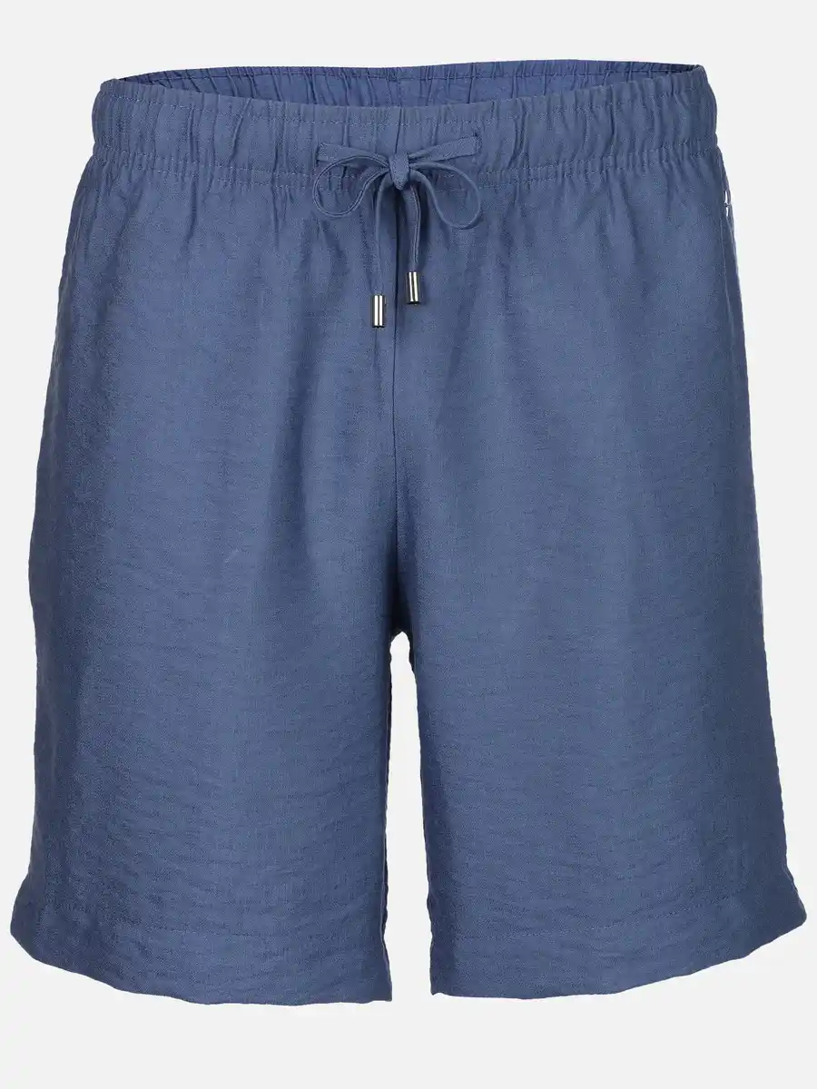 Bild 1 von Damen Shorts mit elastischem Bund Blau