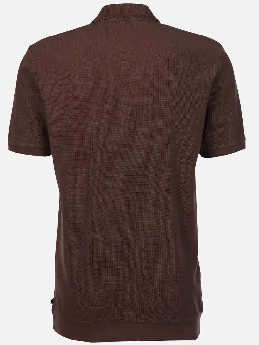 Bild 2 von Herren Poloshirt mit Bund Braun