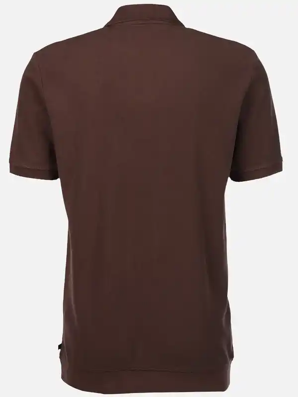 Bild 2 von Herren Poloshirt mit Bund Braun