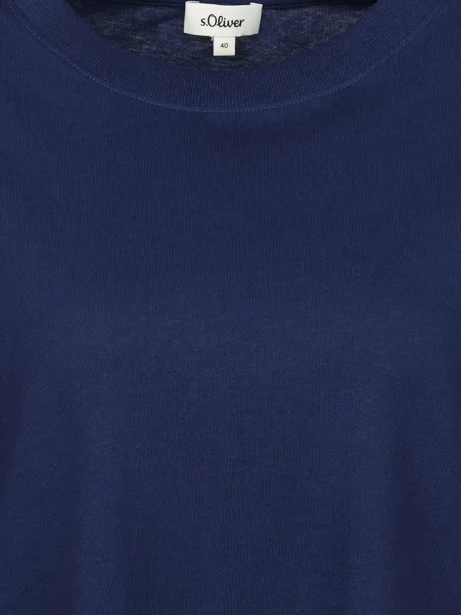 Bild 3 von Damen Basic Shirt Blau