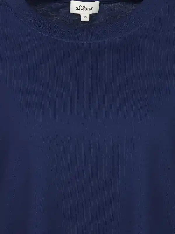 Bild 3 von Damen Basic Shirt Blau