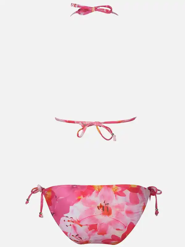 Bild 2 von Damen Bikini mit Zierperlen Rot