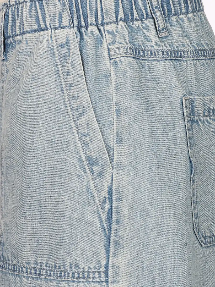 Bild 4 von Damen Jeans Shorts Blau
