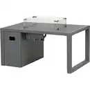 Bild 1 von Loungetisch "Lagos" mit Feuerstelle