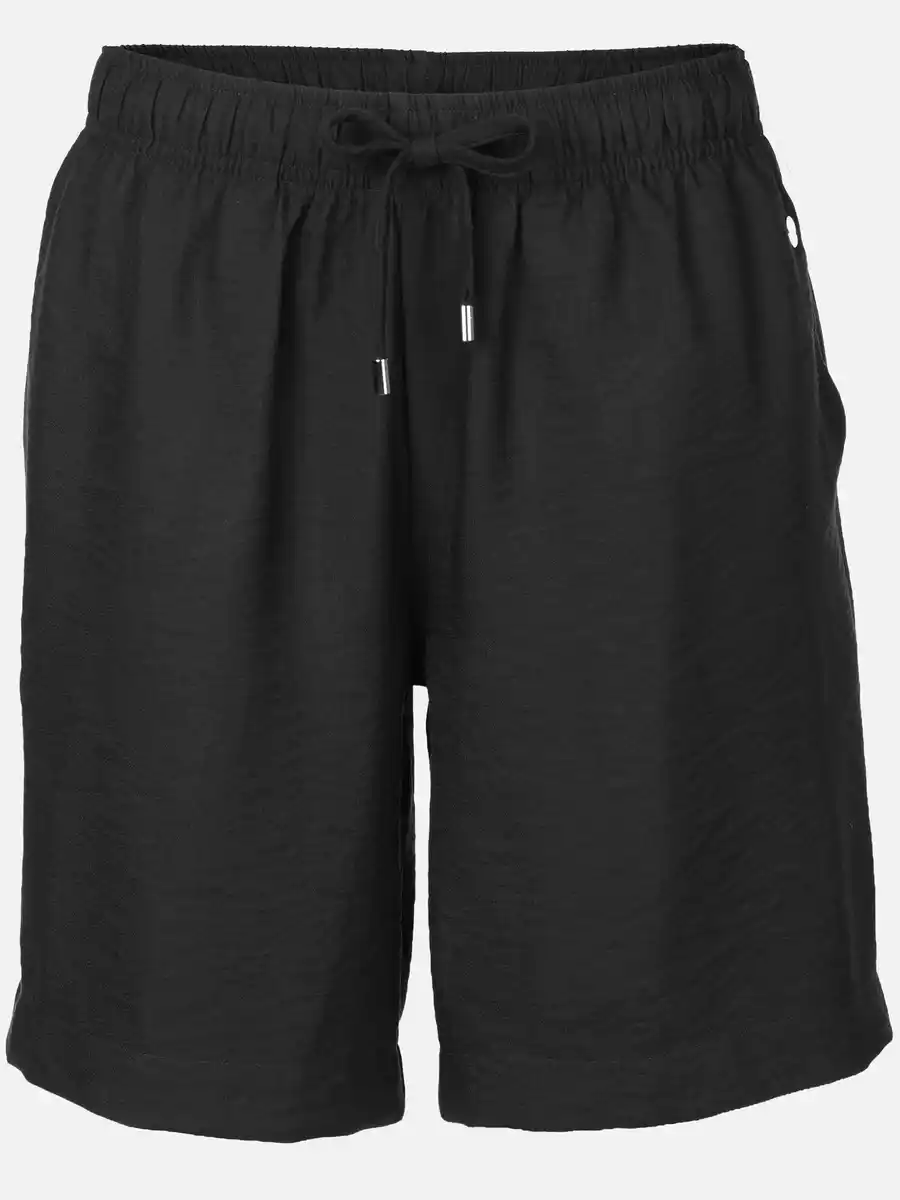 Bild 1 von Damen Shorts mit elastischem Bund Schwarz