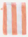 Bild 1 von Waschhandschuh gestreift 16x21cm Orange