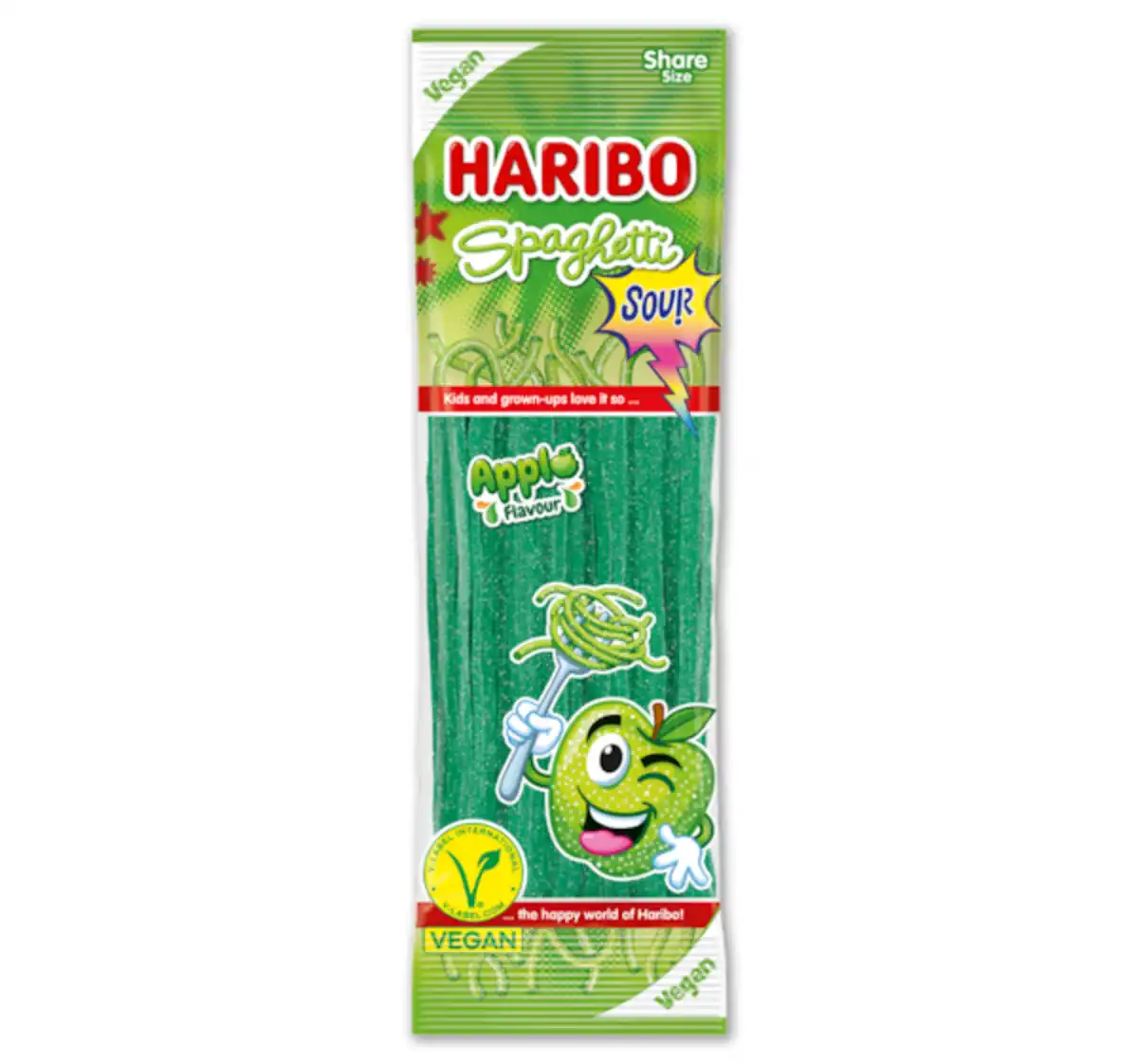 Bild 1 von HARIBO Spaghetti vegan*