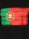Bild 3 von Unisex Fan T-Shirt PORTUGAL Schwarz