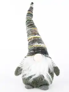 Deko Wichtel, 37cm hoch Grün