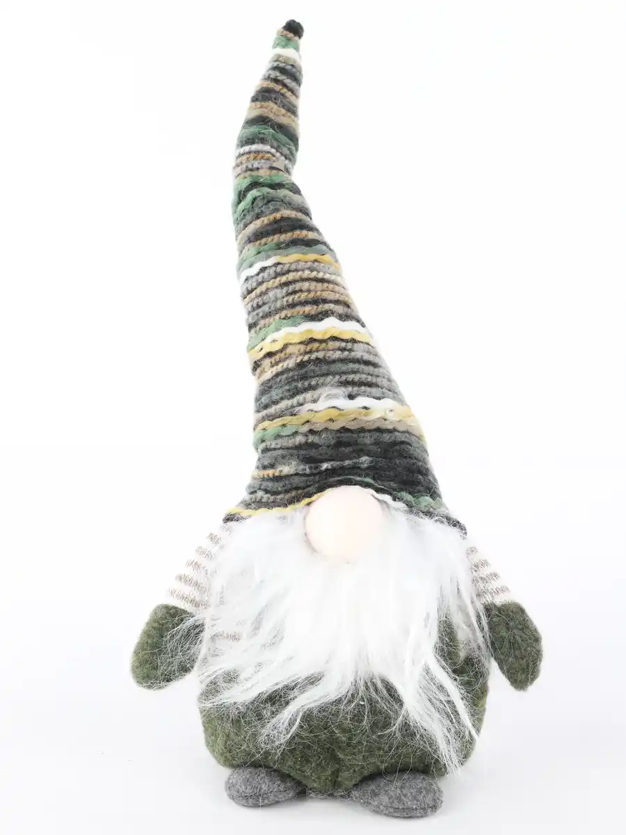 Bild 1 von Deko Wichtel, 37cm hoch Grün