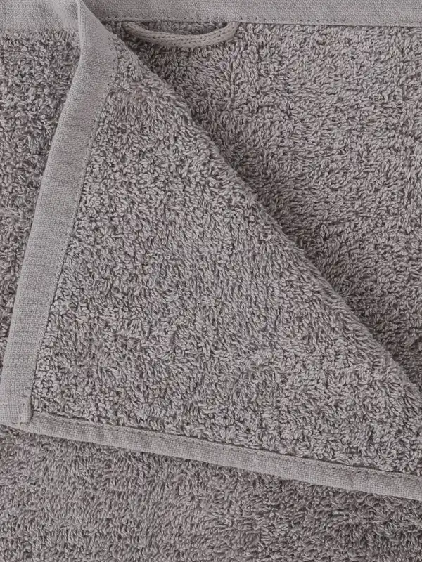 Bild 2 von Handtuch unifarben 50x90cm Grau