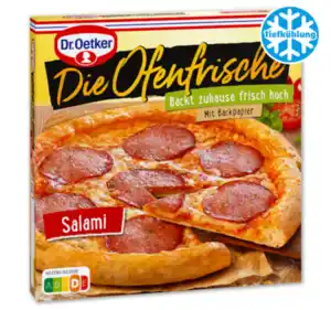 DR. OETKER Die Ofenfrische Salami Pizza*