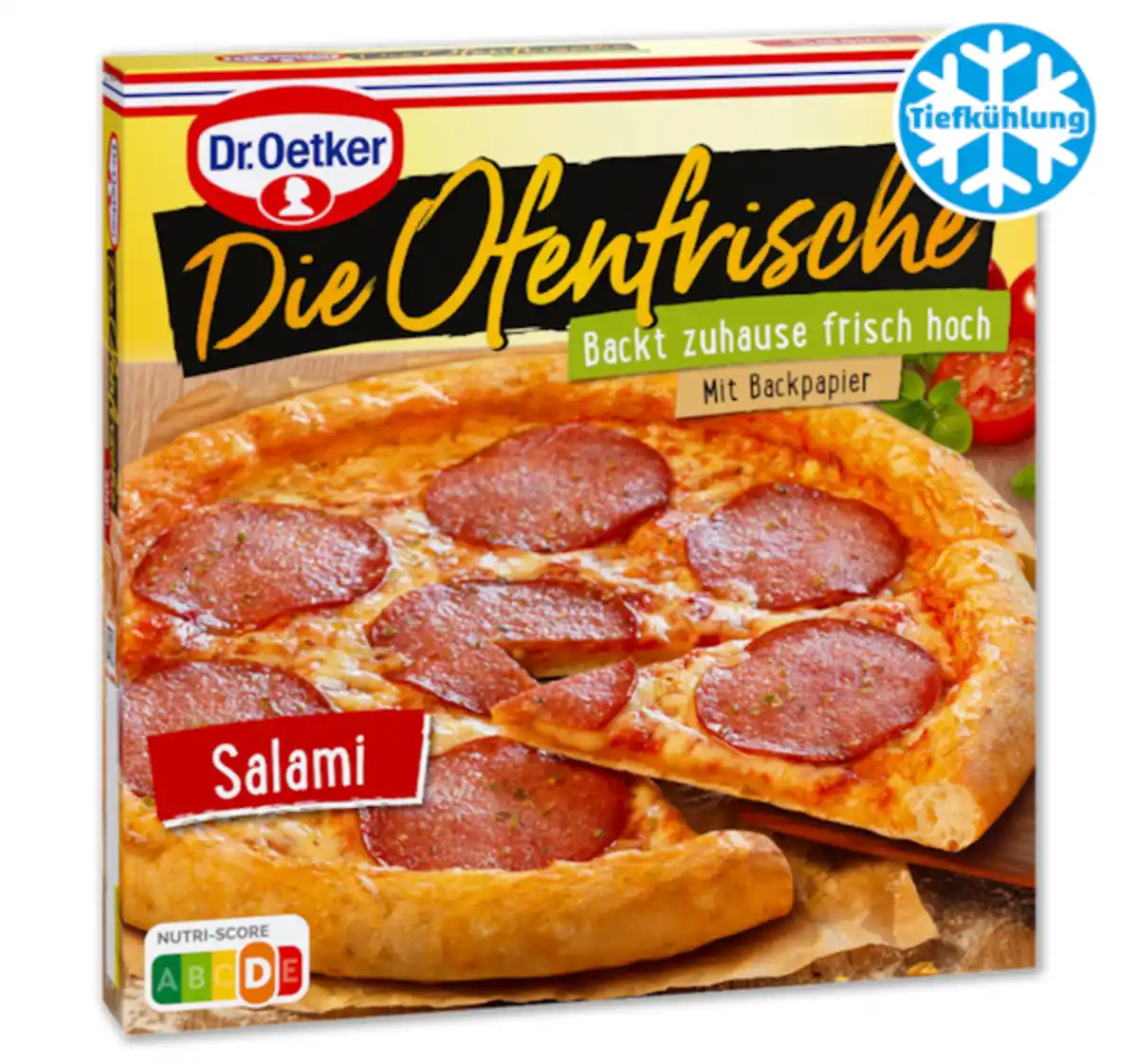 Bild 1 von DR. OETKER Die Ofenfrische Salami Pizza*