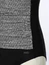 Bild 3 von Damen Badeanzug mit Glitzereffekt Schwarz