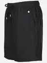 Bild 3 von Damen Shorts mit elastischem Bund Schwarz