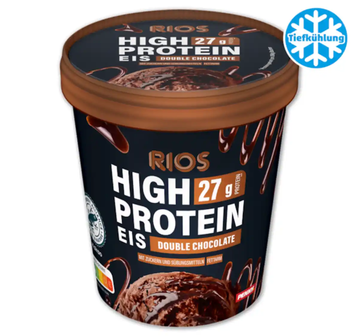 Bild 1 von RIOS High Protein Eis