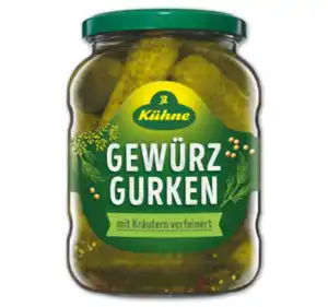 KÜHNE Gewürzgurken*