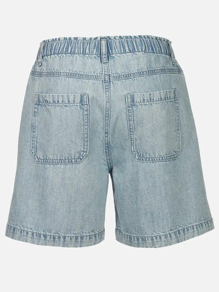 Bild 2 von Damen Jeans Shorts Blau