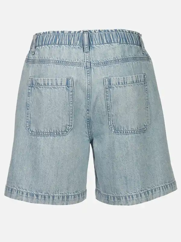 Bild 2 von Damen Jeans Shorts Blau