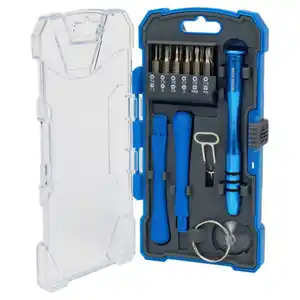 WORKZONE Mini-Werkzeug-Set, Handy-Set, 17-teilig