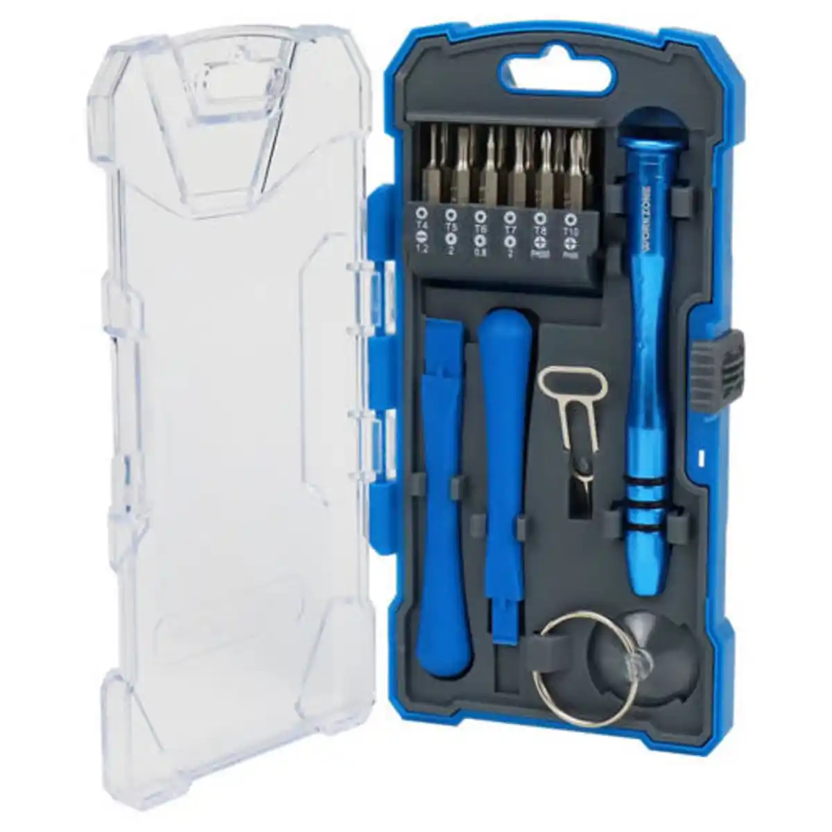 Bild 1 von WORKZONE Mini-Werkzeug-Set, Handy-Set, 17-teilig