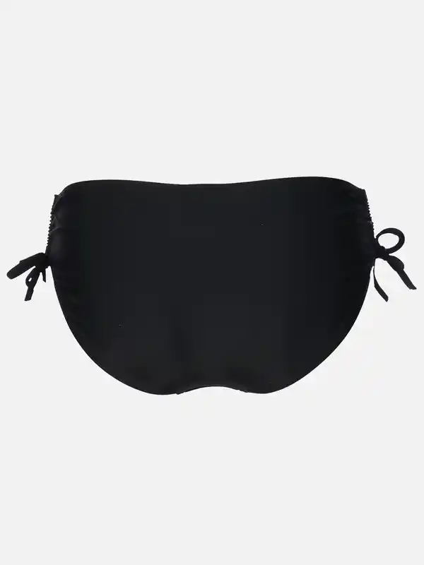 Bild 2 von Damen Bikinihose mit Bändern Schwarz