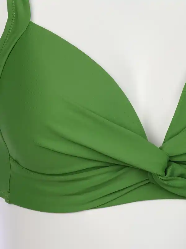 Bild 3 von Damen Bikini Balconette Grün