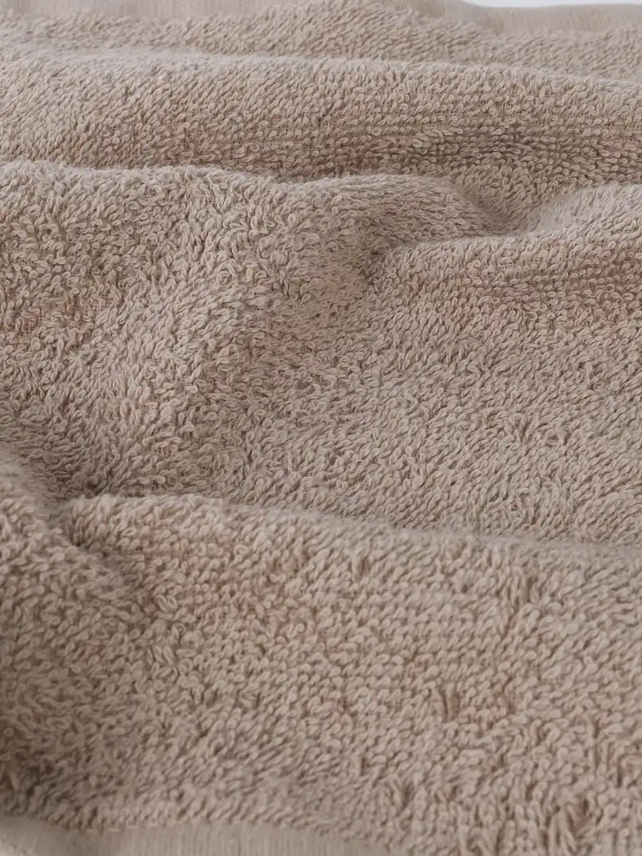 Bild 3 von Gästetuch unifarben 30x50cm Beige