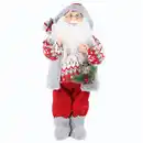 Bild 1 von Weihnachtsmann stehend ca.46cm Grau