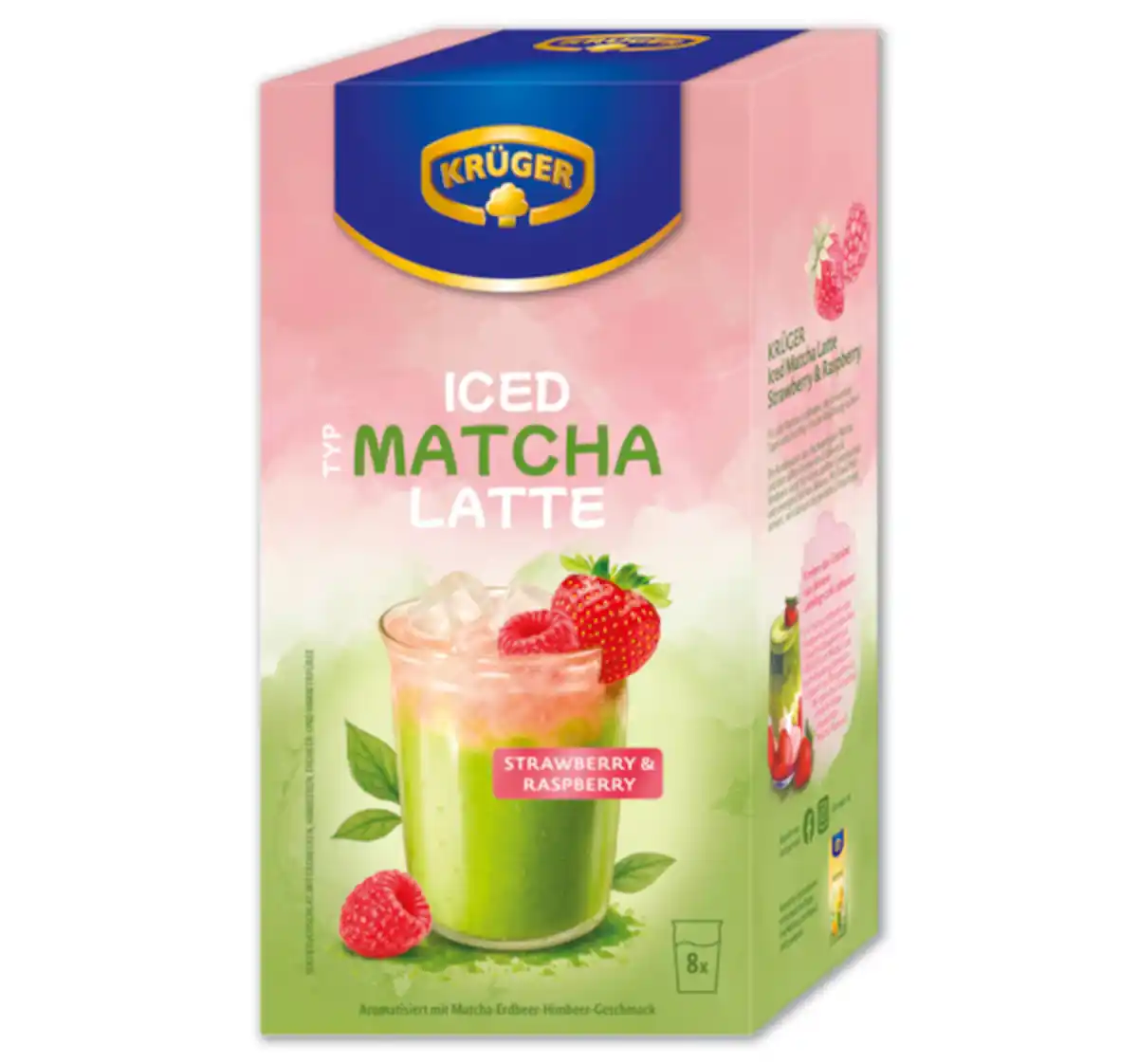 Bild 1 von KRÜGER Matcha Latte*