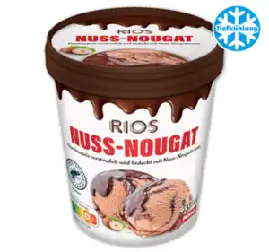 RIOS Nuss-Nougat Eis