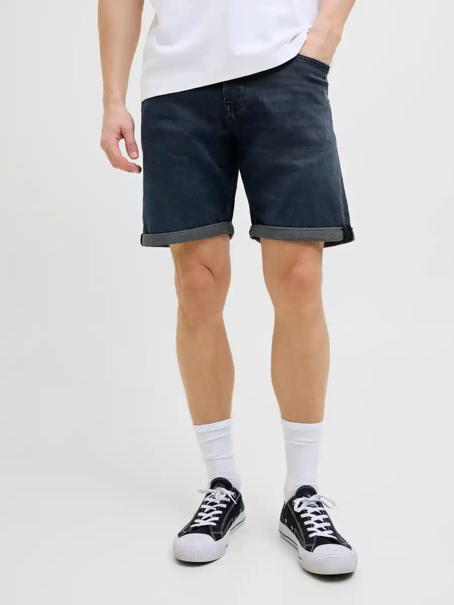 Bild 1 von Jack & Jones JJIRICK JJICON SHORTS Jeansshorts Blau