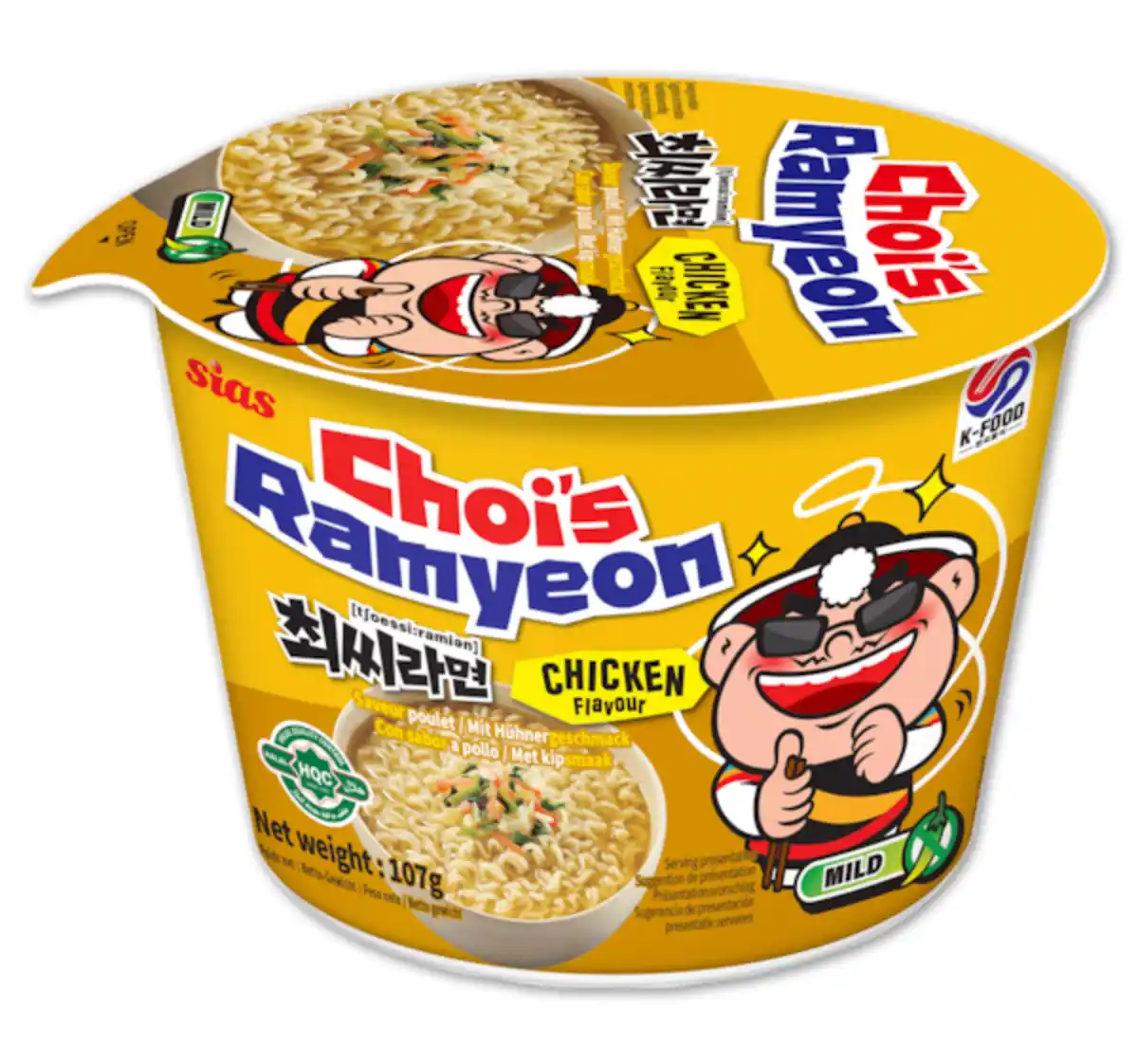 Bild 1 von CHOI’S Ramyeon*