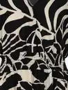 Bild 3 von Damen Maxikleid mit Musterprint Schwarz
