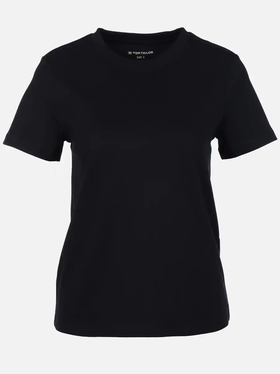 Bild 1 von Damen Basic Shirt Schwarz
