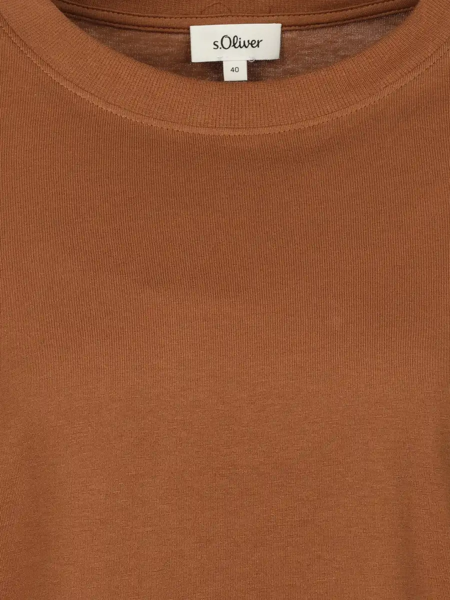 Bild 3 von Damen Basic Shirt Braun