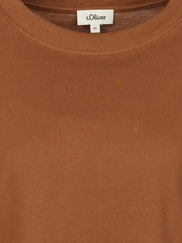 Bild 3 von Damen Basic Shirt Braun