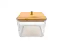 Bild 1 von Wattestäbchen Box mit Bambusdeckel