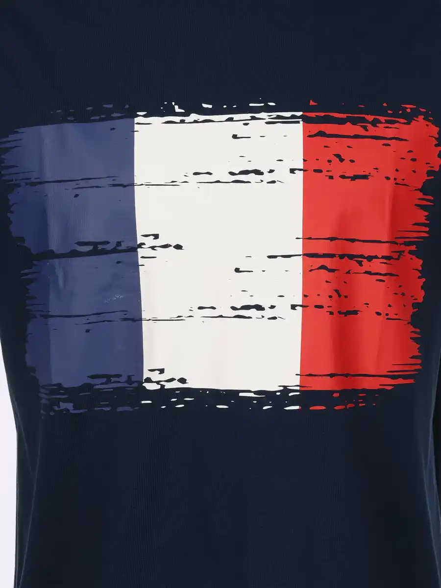 Bild 3 von Unisex Fan T-Shirt FRANKREICH Blau