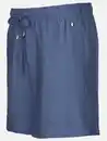 Bild 3 von Damen Shorts mit elastischem Bund Blau