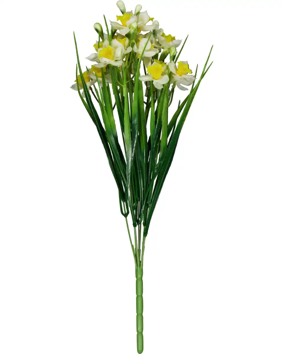Bild 1 von Kunstblumen - Weiß, Weiß, 49 cm