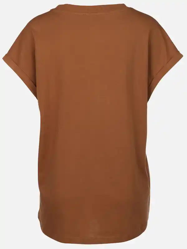 Bild 2 von Damen Basic Shirt Braun