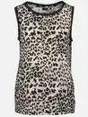Bild 1 von Damen Top mit Musterprint Braun